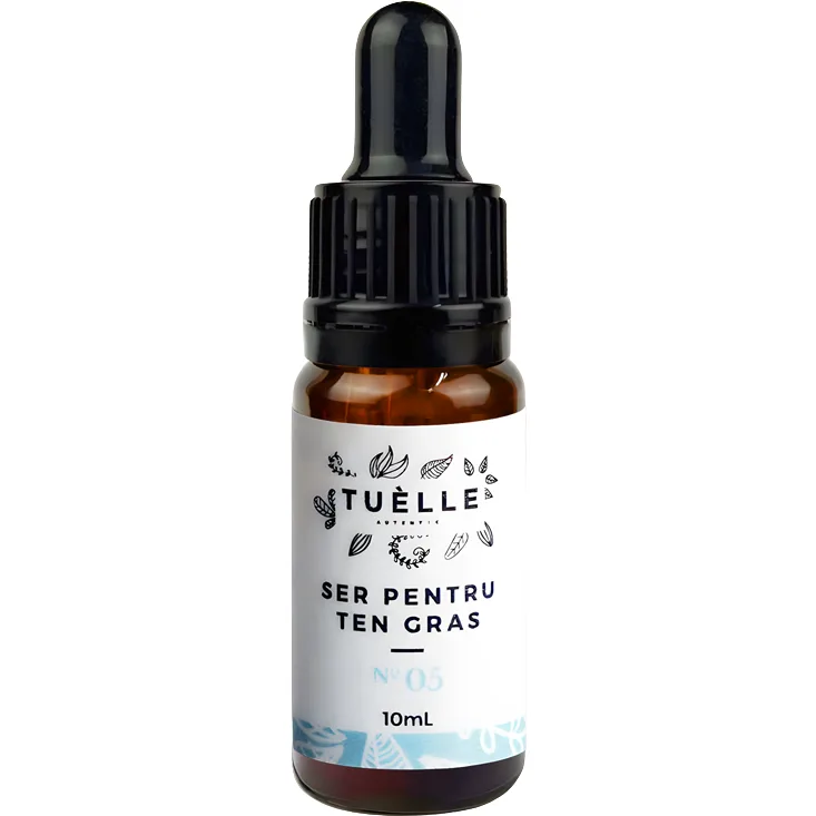 Ser pentru Ten Gras 10ml TUELLE AUTENTIC — preț și oferte