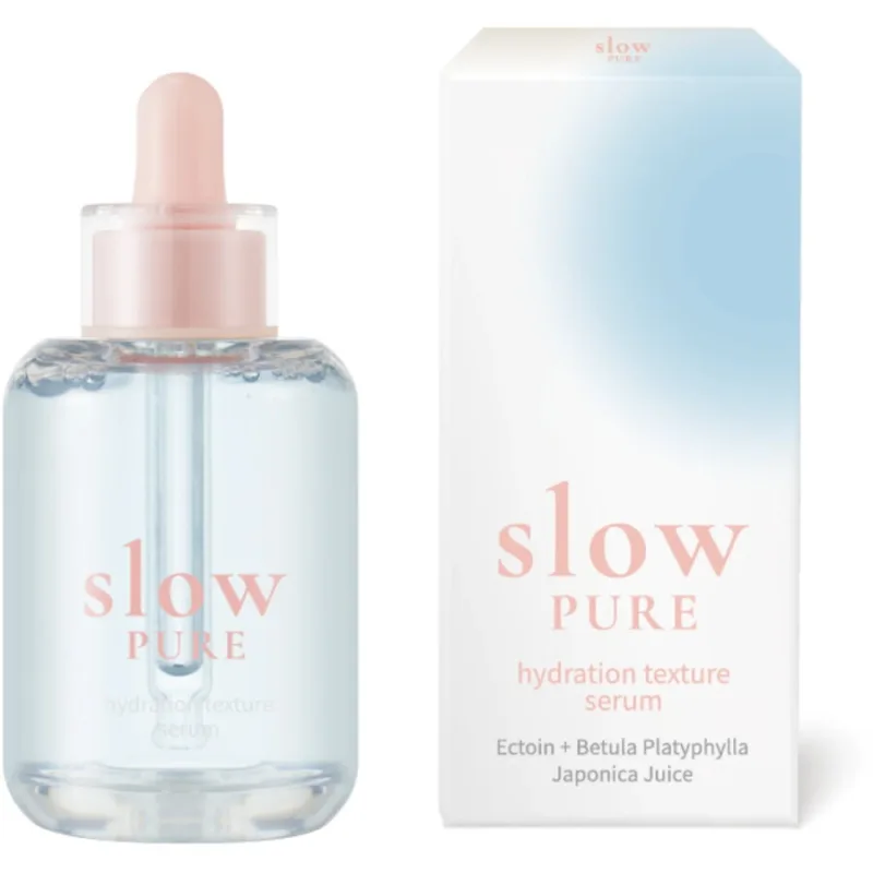 Ser Hidratant cu Ectoina si Suc de Mesteacan Alb Hydration Texture Serum 50ml SLOWPURE — preț și oferte