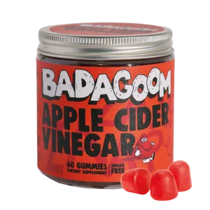 Apple Cider Vinegar, 60 jeleuri gumate, Badagoom