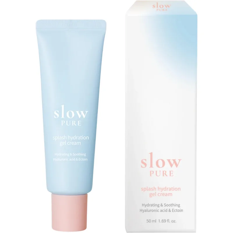 Crema Tip Gel cu Efect Hidratant si Calmant cu Acid Hialuronic si Ectoina Splash Hydration 50ml — preț și oferte
