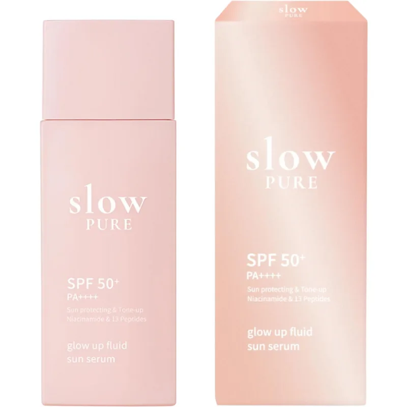 Ser cu Protectie Solara SPF50+ PA++++ Glow Up Fluid Sun Serum 50ml SLOWPURE — preț și oferte