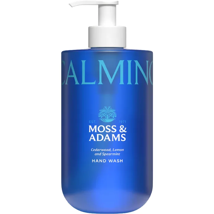 Sapun Lichid cu Pompita cu Cedru, Lamaie si Menta Calming 400ml MOSS&ADAMS — preț și oferte