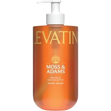 Sapun Lichid cu Pompita cu Soc, Geranium si Para Elevating 400ml MOSS&ADAMS — preț și oferte