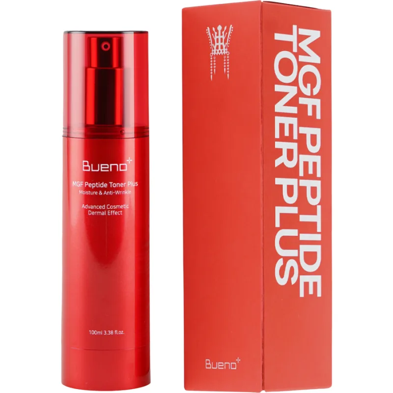 Lotiune Tonica Antirid pentru Hidratare cu Peptide MGF 100ml Bueno — preț și oferte