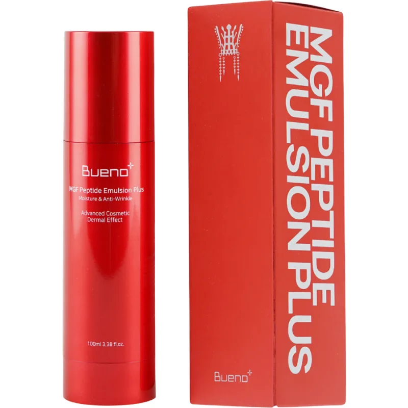 Emulsie Antirid pentru Hidratarea Tenului cu Peptide MGF 100ml Bueno — preț și oferte