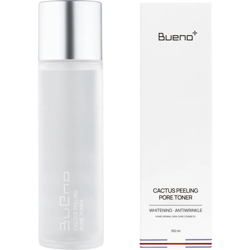 Lotiune Tonica Exfolianta pentru Pori Dilatati cu Extract de Cactus 150ml Bueno — preț și oferte