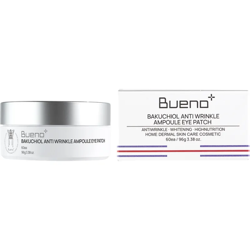 Plasturi pentru Ochi cu Efect Antirid cu Bakuchiol 96g Bueno — preț și oferte