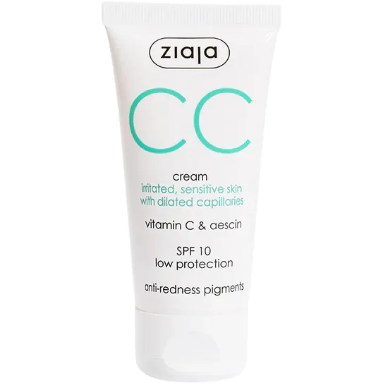Crema Corectoare CC Cream SPF10 cu Coenzima Q10 50ml — preț și oferte