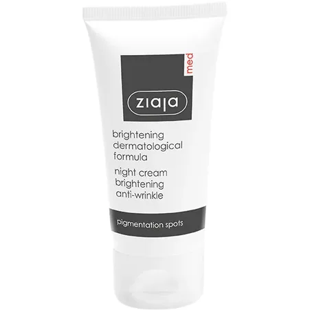 Crema de Noapte Iluminatoare contra Petelor Pigmentare Ziaja Med 50ml — preț și oferte