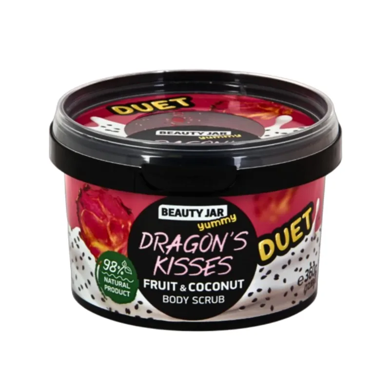 Scrub racoritor pentru corp Dragon's Kisses Yummy, 360g, Beauty Jar — preț și oferte