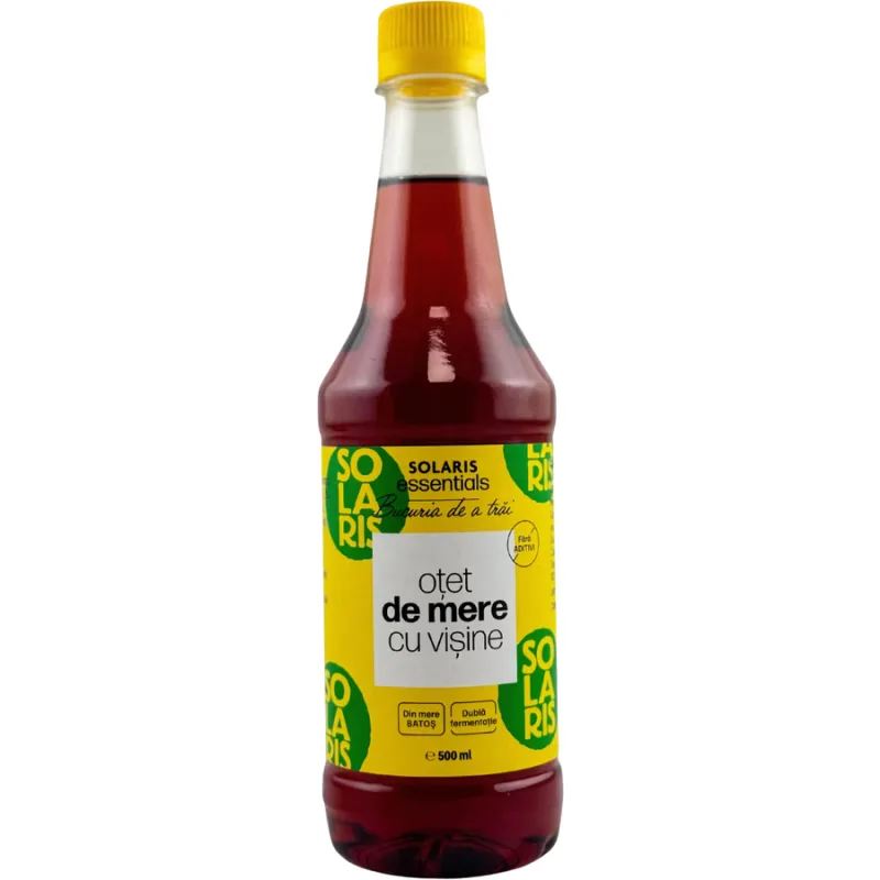 Otet de Mere cu Visine 500ml SOLARIS — preț și oferte