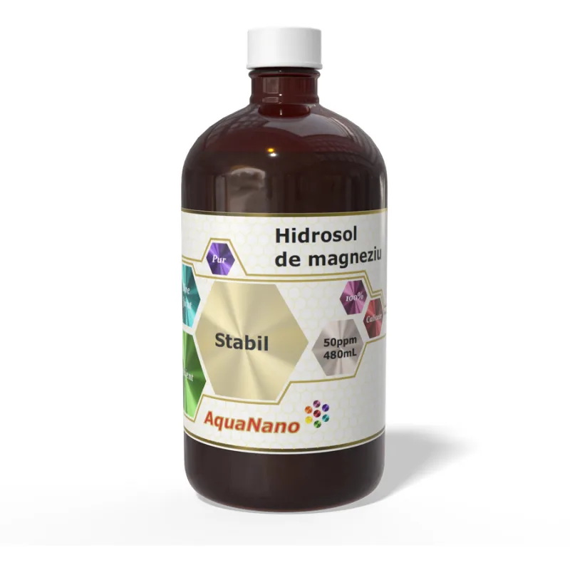 Hidrosol de Magneziu Stabil 50ppm 480ml AGHORAS — preț și oferte