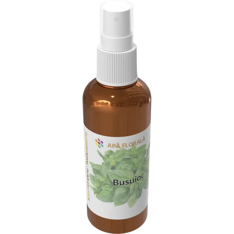 Apa Florala de Busuioc 100ml AGHORAS — preț și oferte