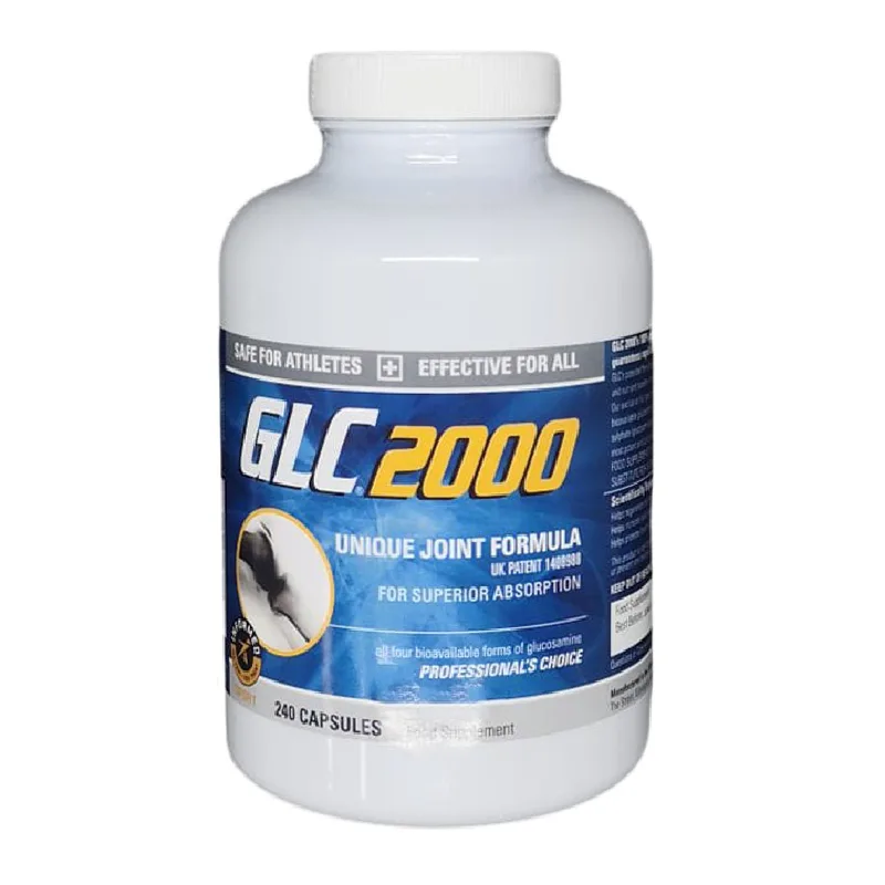 Supliment pentru refacerea si sustinerea articulatiilor, 240 capsule, GLC2000 — preț și oferte