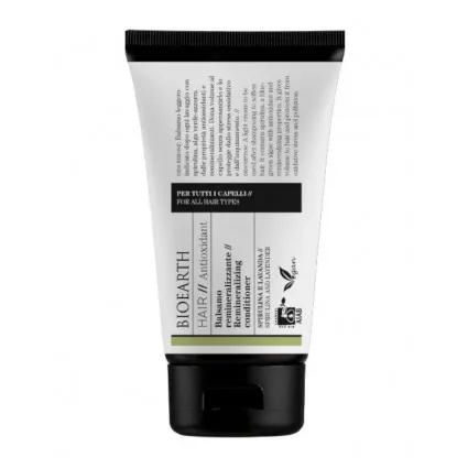 Balsam Antioxidant pentru Par cu Spirulina Bio 150ml Bioearth — preț și oferte