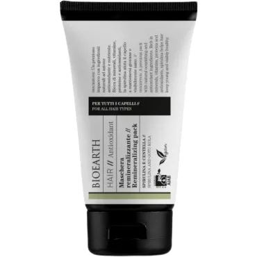Masca Antioxidanta de Par cu Spirulina Bio 150ml Bioearth — preț și oferte