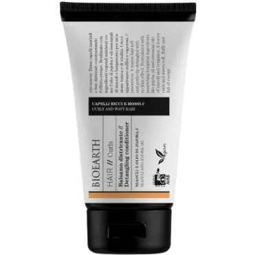 Balsam pentru Par Ondulat si Cret cu Jojoba Bio 150ml Bioearth — preț și oferte