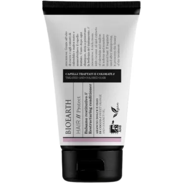 Balsam Nutritiv pentru Par cu Argan Bio 150ml Bioearth — preț și oferte