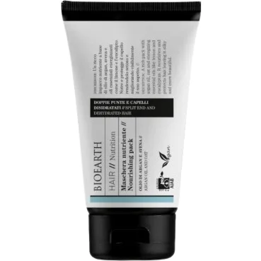 Masca Nutritiva de Par cu Argan Bio 150ml Bioearth — preț și oferte