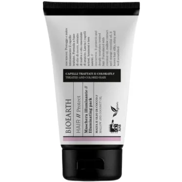 Masca de Par pentru Luminozitate cu Nalba si Ulei de Cocos Bio 150ml Bioearth — preț și oferte