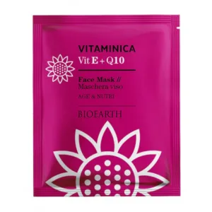 Masca Servetel Antirid pentru Ten cu Q10 si Vitamina E 15ml