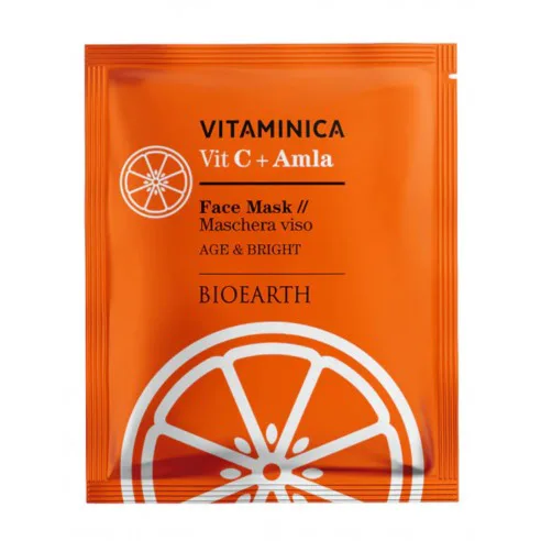 Masca Servetel Antirid cu Amla si Vitamina C 15ml Bioearth — preț și oferte