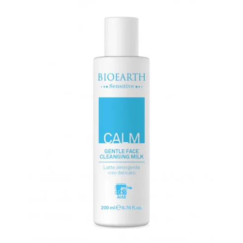 Lapte Demachiant pentru Ten Sensibil Sensitive Calm 200ml Bioearth — preț și oferte