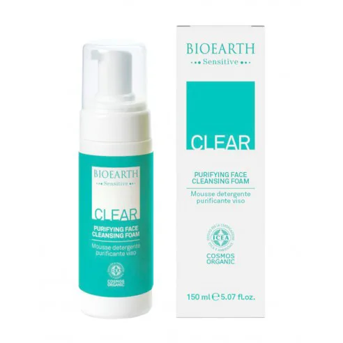 Spuma Purificatoare pentru Ten 150ml Bioearth — preț și oferte
