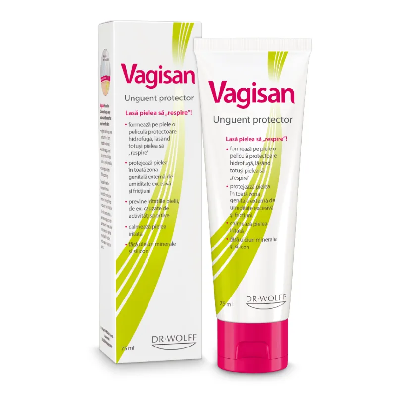 Unguent protector, 75 ml, Vagisan — preț și oferte