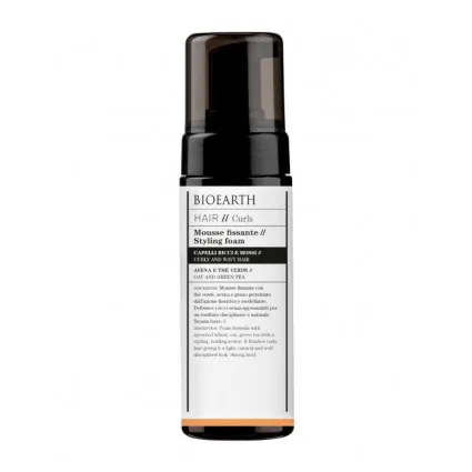 Spuma de Par cu Ceai Verde 150ml Bioearth — preț și oferte