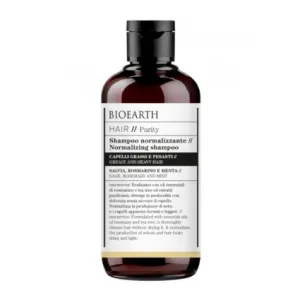 Sampon Normalizant pentru Par Gras cu Salvie si Rozmarin 250ml