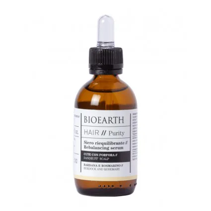 Ser Antimatreata pentru Par Gras cu Rozmarin 50ml Bioearth — preț și oferte