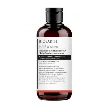 Sampon Fortifiant cu Iedera 250ml Bioearth — preț și oferte