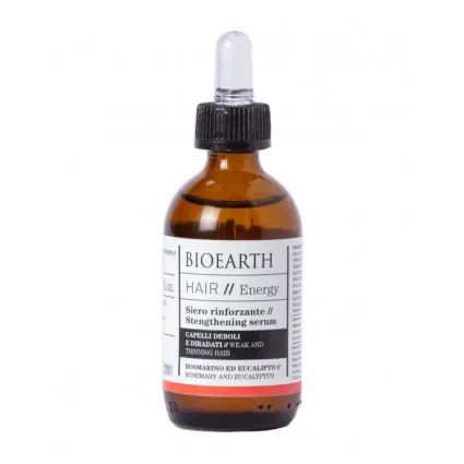 Ser Fortifiant pentru Par cu Rozmarin 50ml Bioearth — preț și oferte