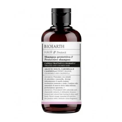 Sampon Protector pentru Par Tratat Chimic 250ml Bioearth — preț și oferte