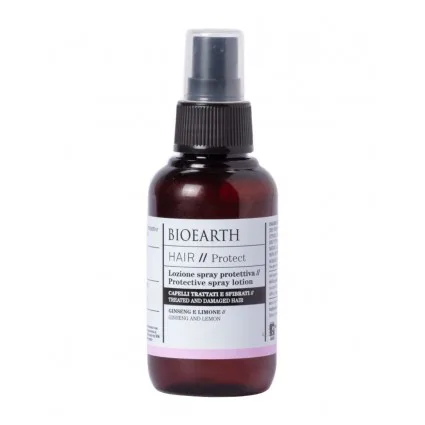 Spray Protector pentru Par cu Ginseng 100ml Bioearth — preț și oferte