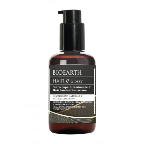 Ser pentru Laminare Par si Stralucire Glossy 100ml Bioearth — preț și oferte