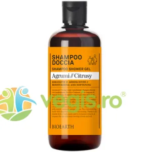 Sampon si Gel de Dus cu Parfum de Citrice 500ml