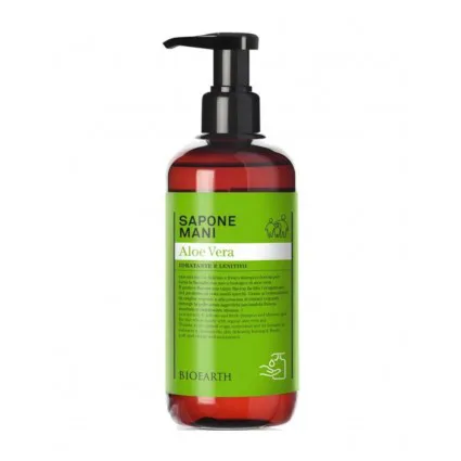 Sapun Lichid cu Aloe Vera 500ml Bioearth — preț și oferte