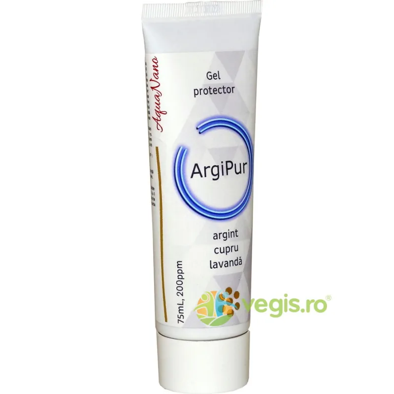 Gel Protector cu Argint, Cupru si Lavanda Argipur 75ml AGHORAS — preț și oferte