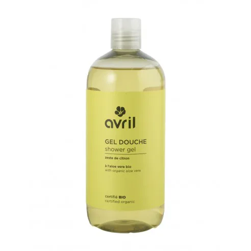 Gel de Dus cu Lamaie si Aloe 500ml AVRIL — preț și oferte