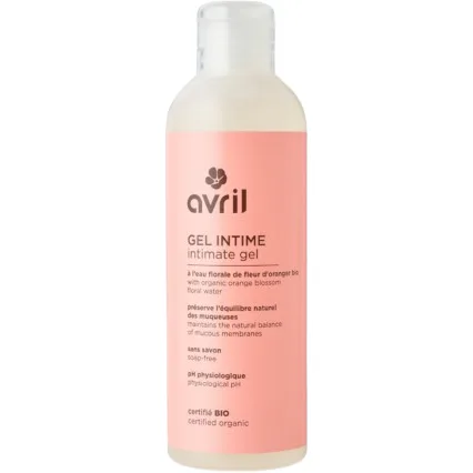 Gel Intim cu Flori de Portocal 200ml AVRIL — preț și oferte