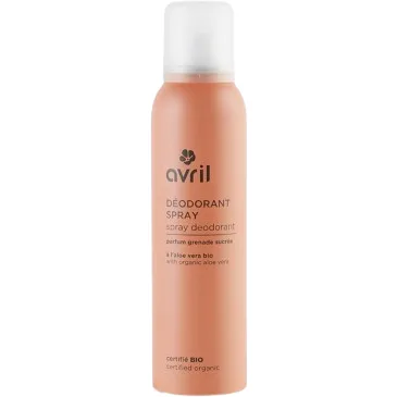 Deodorant Spray Bio pentru Femei 150ml AVRIL — preț și oferte