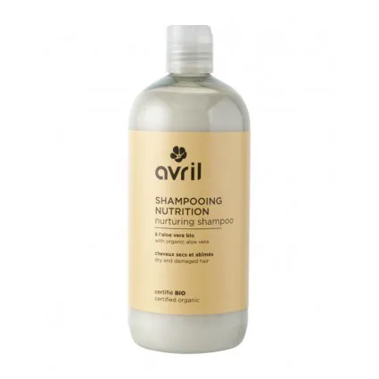 Sampon Nutritiv pentru Par Uscat si Deteriorat 500ml AVRIL — preț și oferte