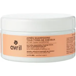 Balsam de Par pentru Toate Tipurile de Par 200ml AVRIL — preț și oferte