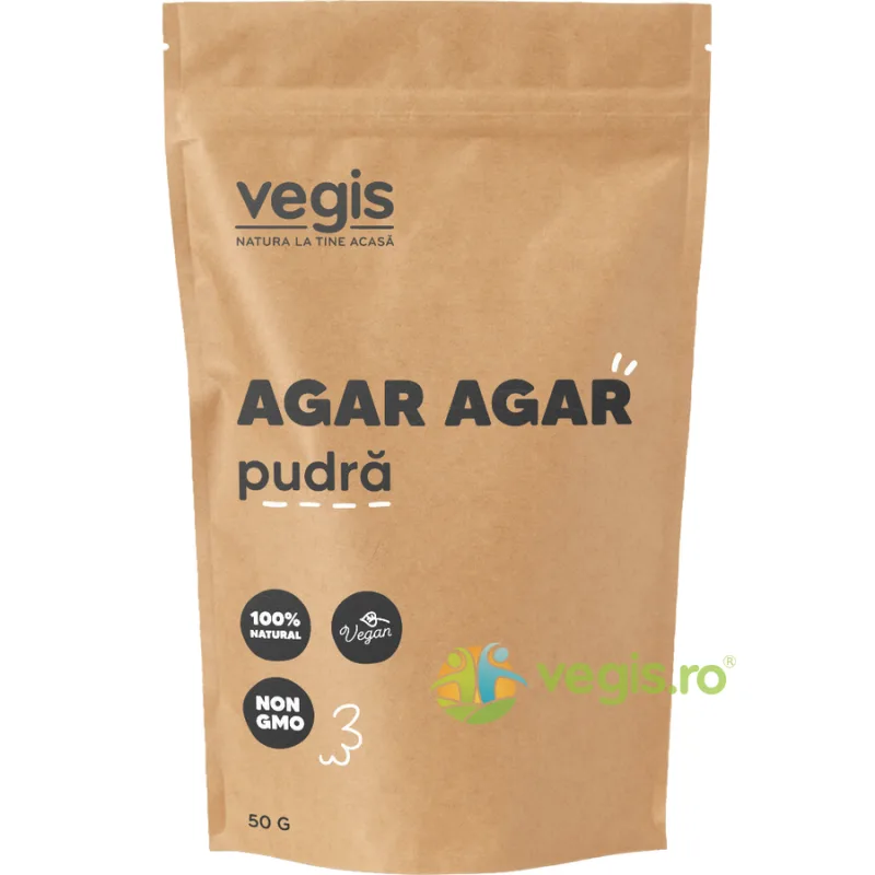 Agar Agar Pudra 50g VEGIS — preț și oferte
