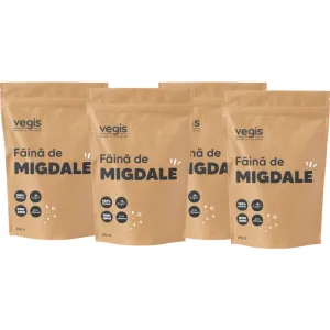 Pachet Faina de Migdale 1kg (4 x 250g)