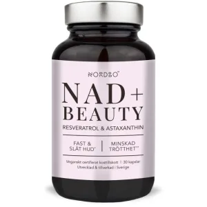 NAD+ Beauty, Supliment Premium pentru Piele, Colagen si Energie Celulara 30cps