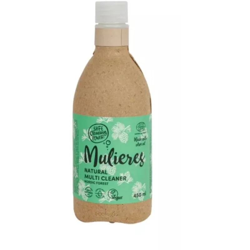 Detergent Concentrat Multi Cleaner Nordic Forest 450ml MULIERES — preț și oferte