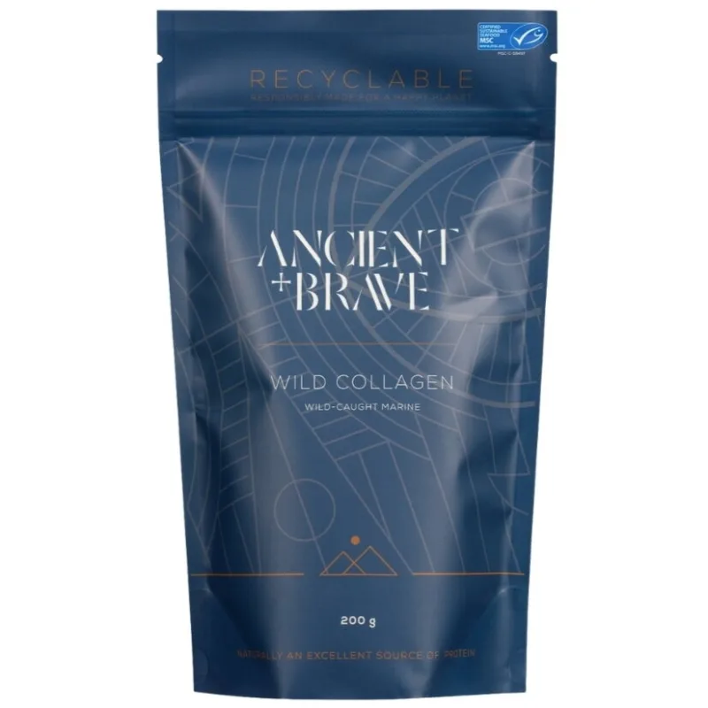 Colagen Marin (Wild Collagen Marin) Refill 200g Ancient and Brave — preț și oferte